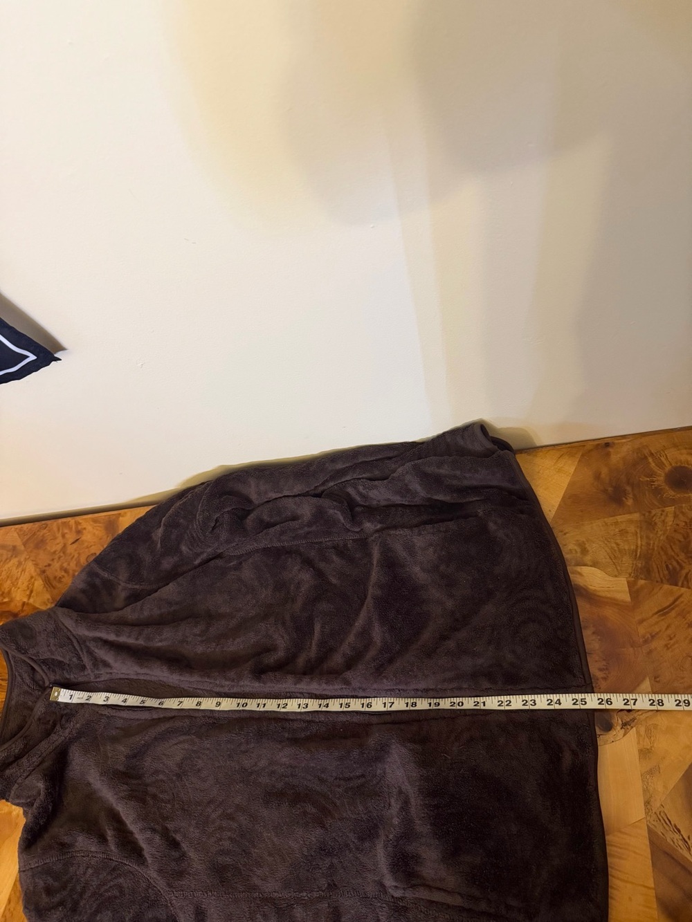 Great Northwest 2X Fuzzy Sherpa Jacket Brown No Zipper Pull Extra Pockets - Picture 10 of 10
